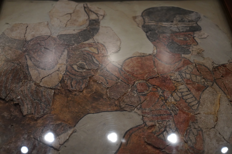 公元前2000—前1600 马里 壁画