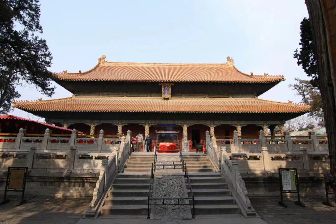 曲阜孔庙大成殿