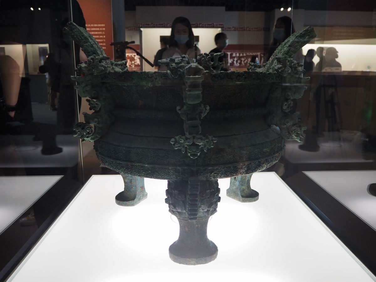 布展现场