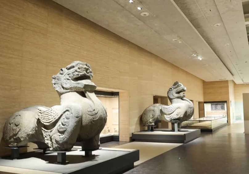 中国大运河博物馆“大运河——中国的世界文化遗产”展陈现场