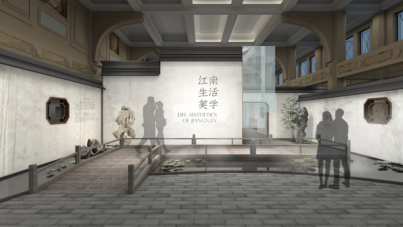 展厅效果图