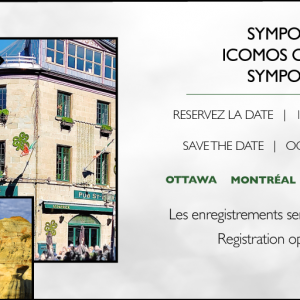 ICOMOS加拿大2022论坛将于10月举行