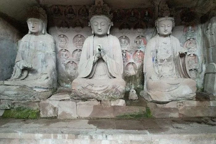 塔坡摩崖造像