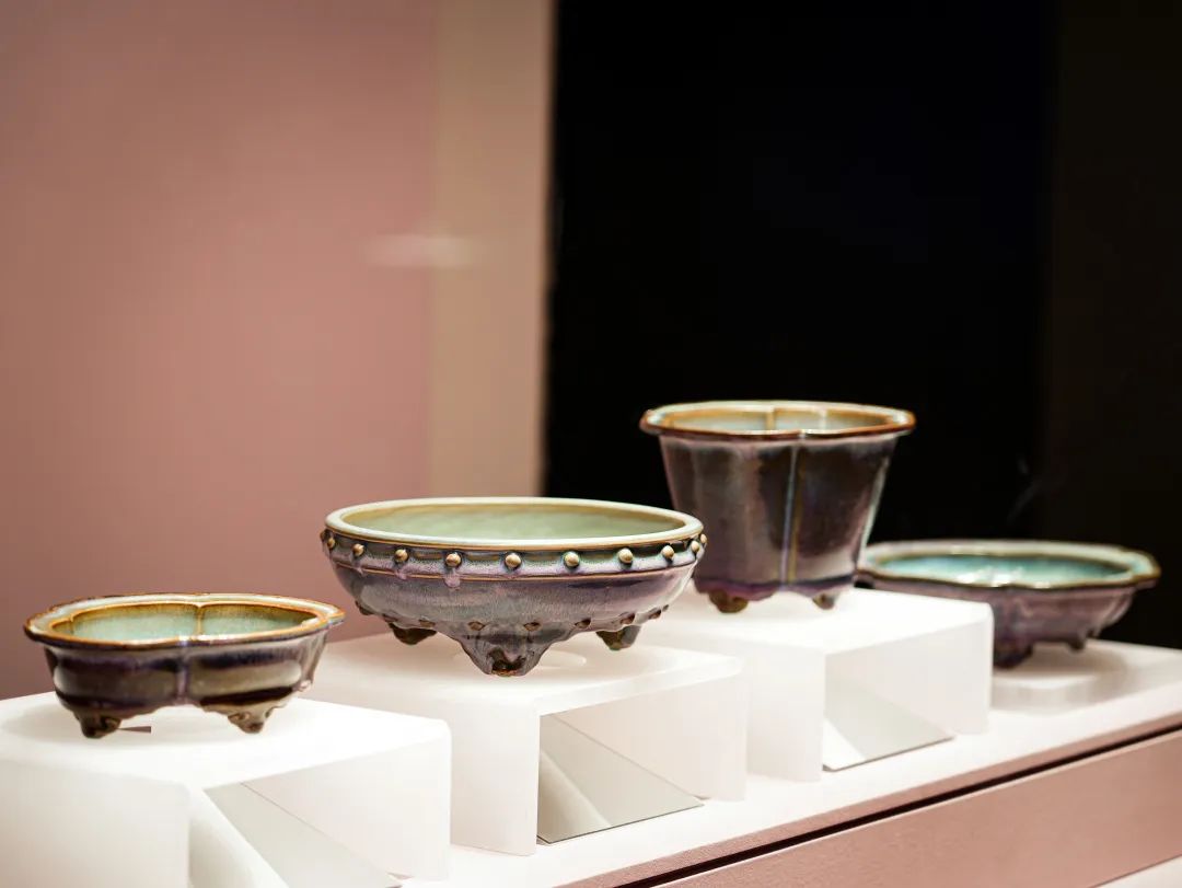 “空明流光——宋瓷·五大名窑特展”现场