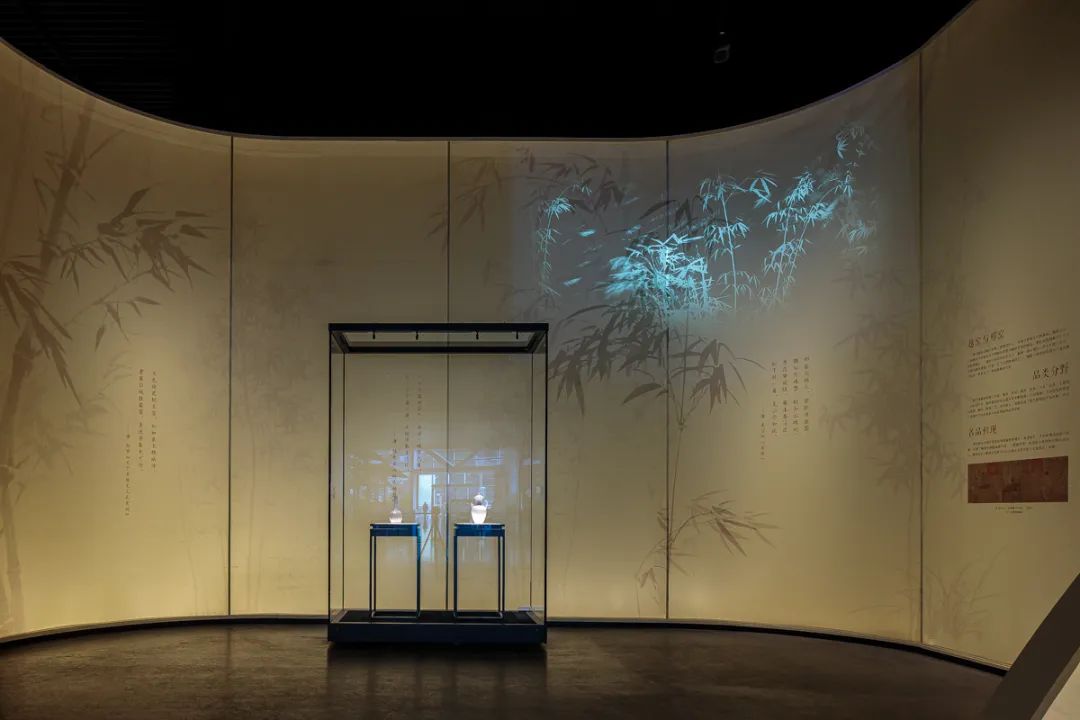 “空明流光——宋瓷·五大名窑特展”现场