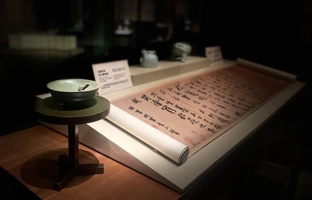 “空明流光——宋瓷·五大名窑特展”现场