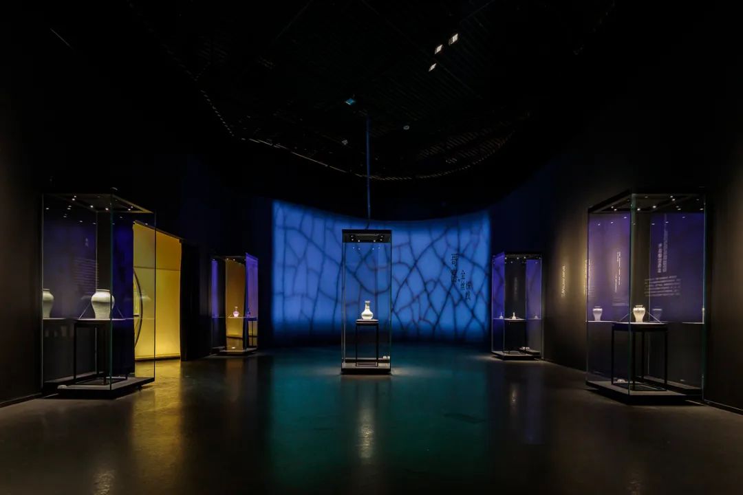 “空明流光——宋瓷·五大名窑特展”现场