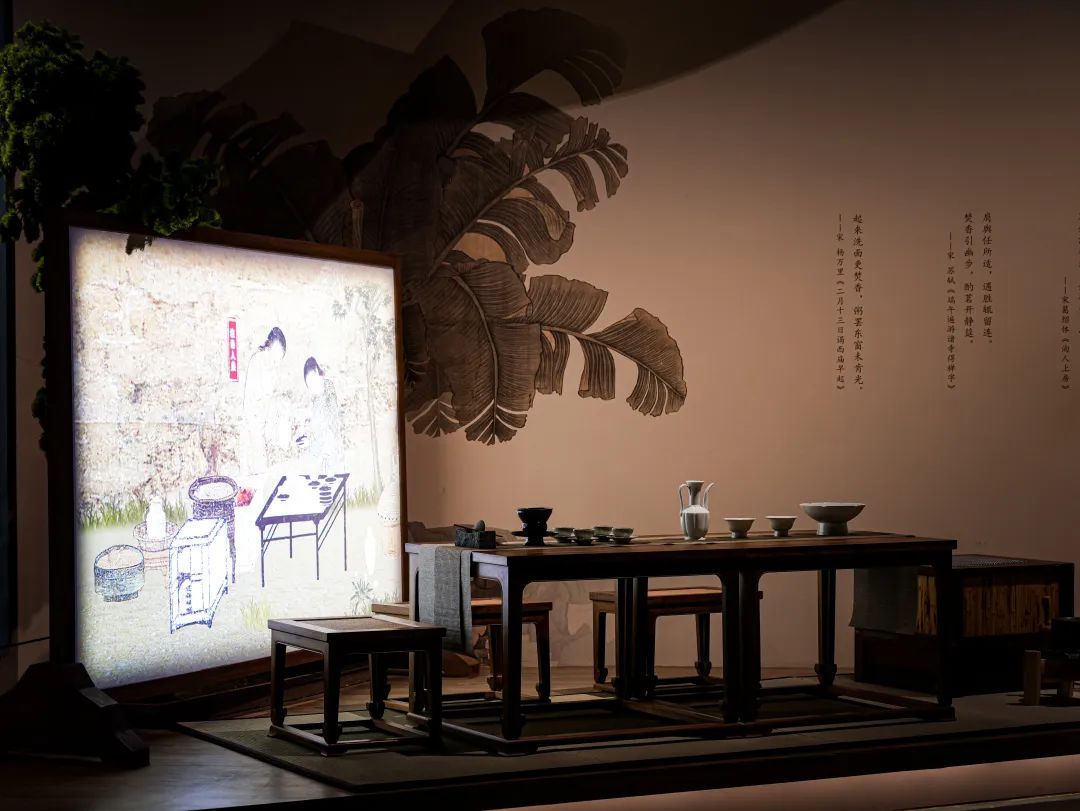 “空明流光——宋瓷·五大名窑特展”现场