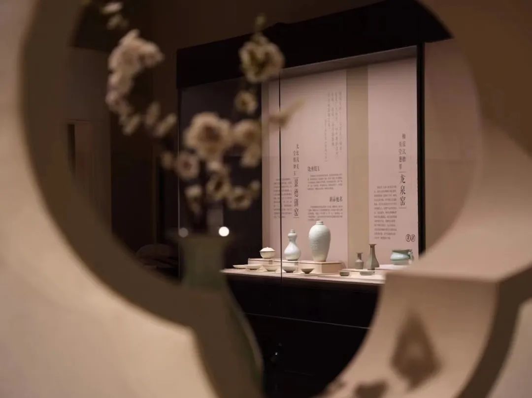 “空明流光——宋瓷·五大名窑特展”现场