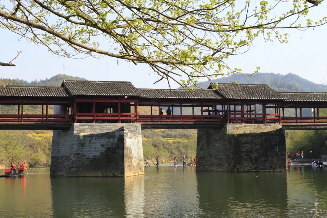 婺源清华彩虹桥