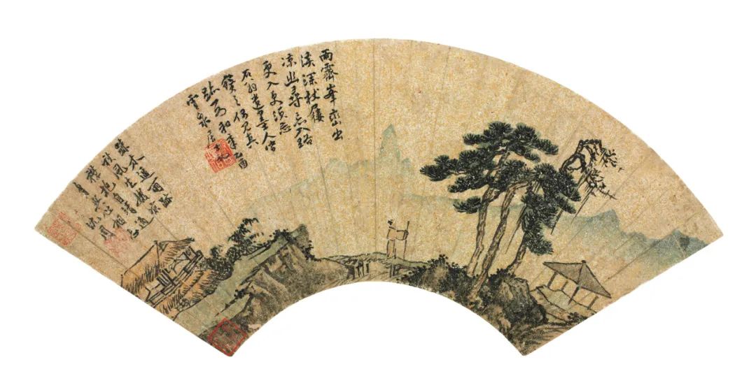 《山居图》 明 沈周