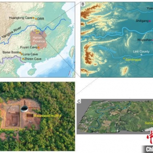 华南伞顶盖遗址研究：古人类延续近10万年 石器技术演化复杂