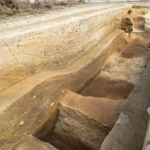 河南苏羊遗址发现6000年前防御性环壕