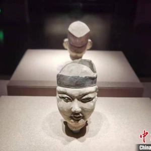 山西博物院千余件文物首次展出 涵盖考古新发现和海外回归文物