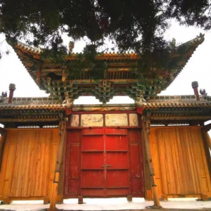 陇西县文庙棂星门