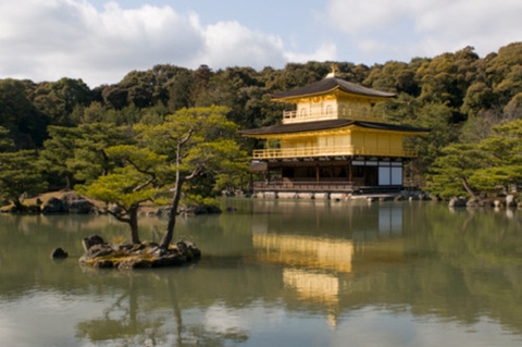 京都也被称为园林城市，在日本堪称杰作的园林