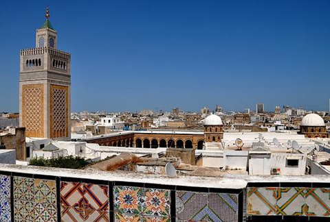 突尼斯城的阿拉伯人聚居区是地中海地区3000年历史的见证