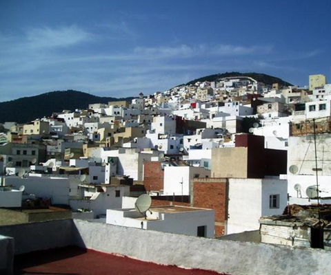 缔头万城位于摩洛哥中部偏东地区