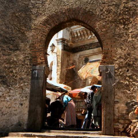 缔头万城建造于摩洛哥历史上的一个非常时期