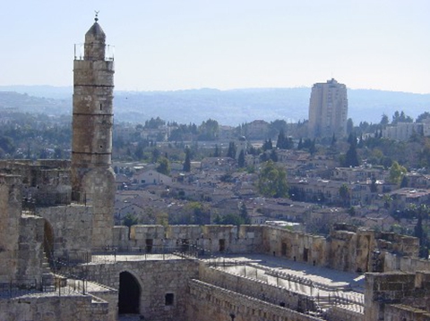 耶路撒冷是位于近东黎凡特地区的一座历史悠久的城市