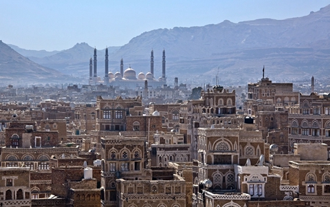 萨那古城是伊斯兰阿拉伯建筑风格的典型代表