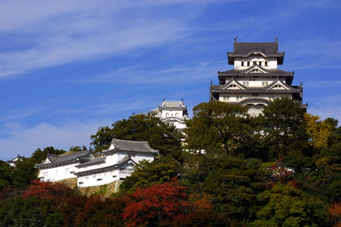 姬路城堡是17世纪早期日本城堡建筑保存最为完好的例子