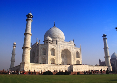 泰姬陵是印度知名度最高的古迹之一