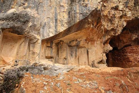 人类化石的阿塔皮尔卡考古遗址