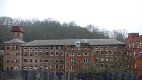 德文特河谷工业区拥有18世纪至19世纪兴起的大量棉纺织工厂