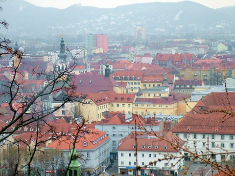 格拉茨城历史中心与埃根博格城堡