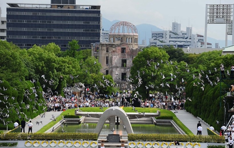 广岛和平纪念公园—到处是和平的景象