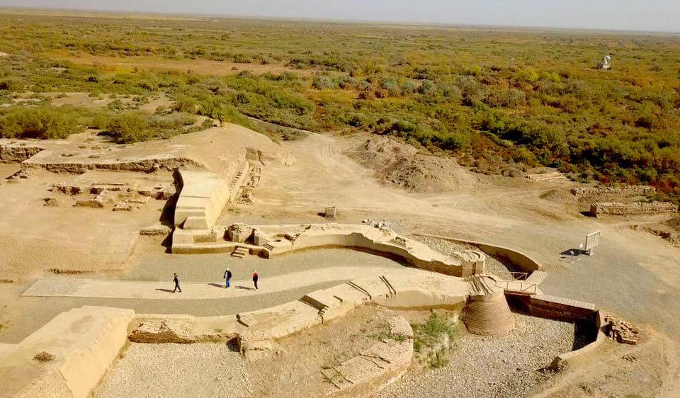 The ancient settlement of Sygnak