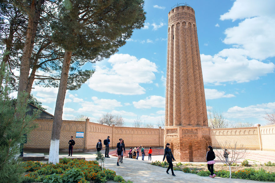 Jarkurgan Minaret