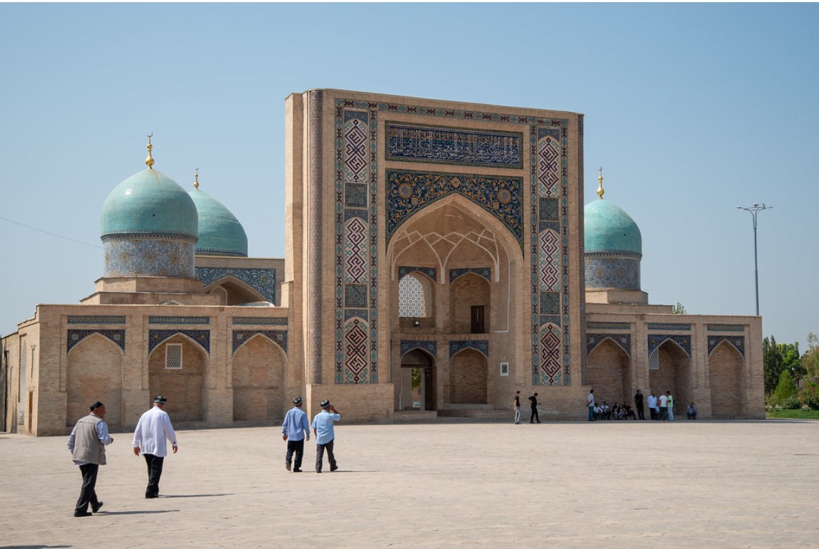 塔什干蒂利亚谢赫清真寺