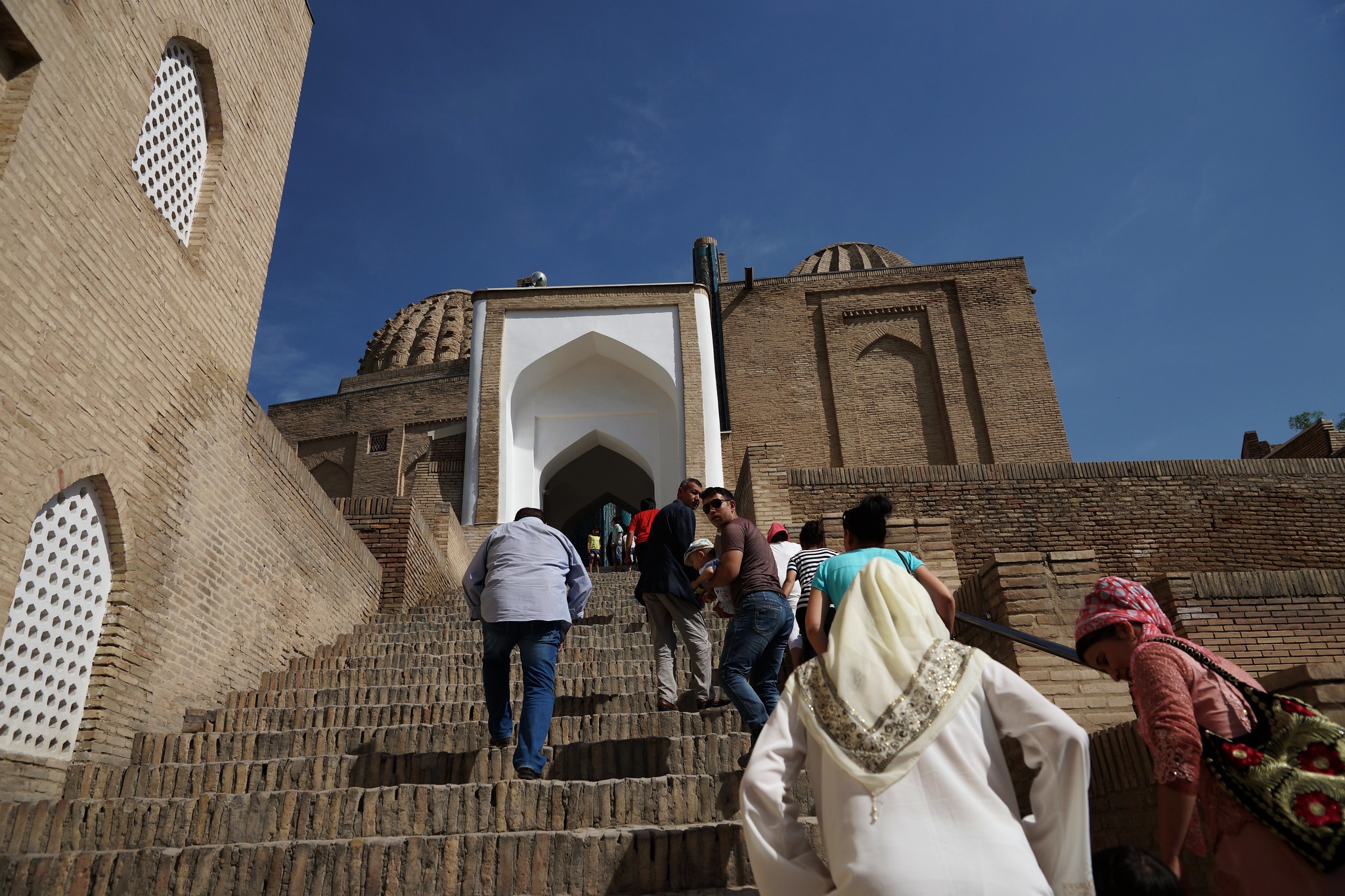撒马尔罕沙希辛达墓地