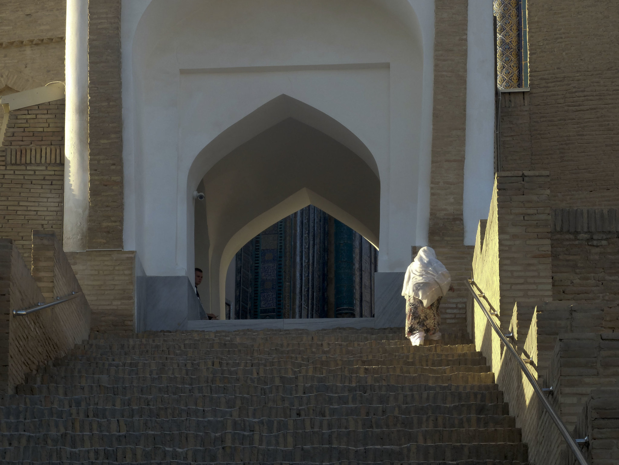 撒马尔罕沙希辛达墓地 撒马尔罕沙希辛达墓地