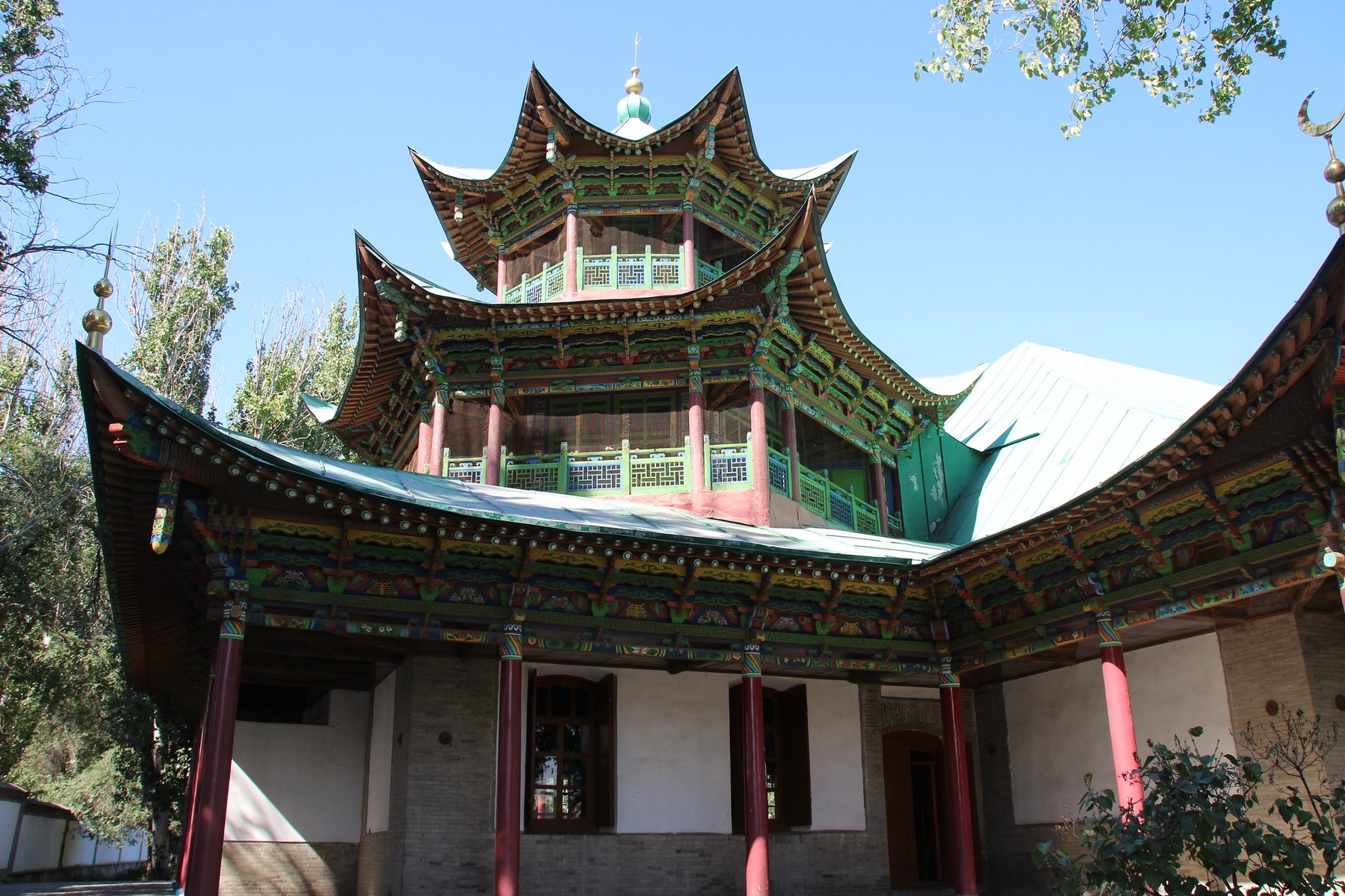 扎尔肯特清真寺