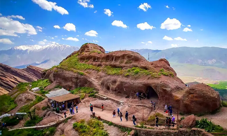 Alamut Castle, Located In Iran'S Alborz Mountains, Was A Medieval Fortress Known As The Headquarters Of The Assassins, Led By Hasan-I Sabbah.