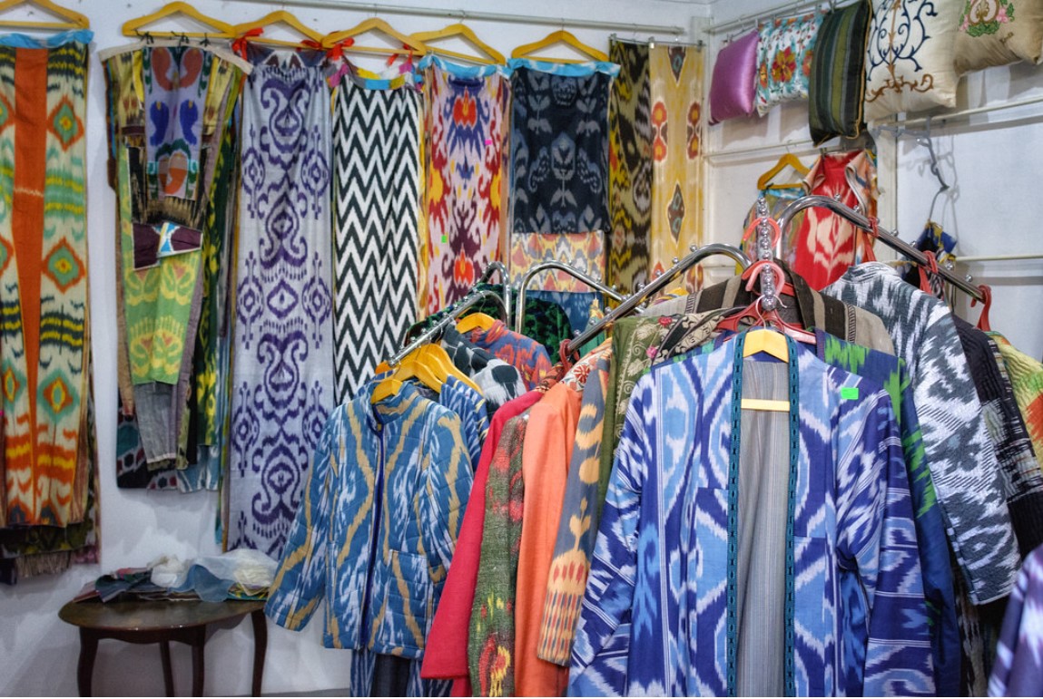 马尔吉兰丝绸厂