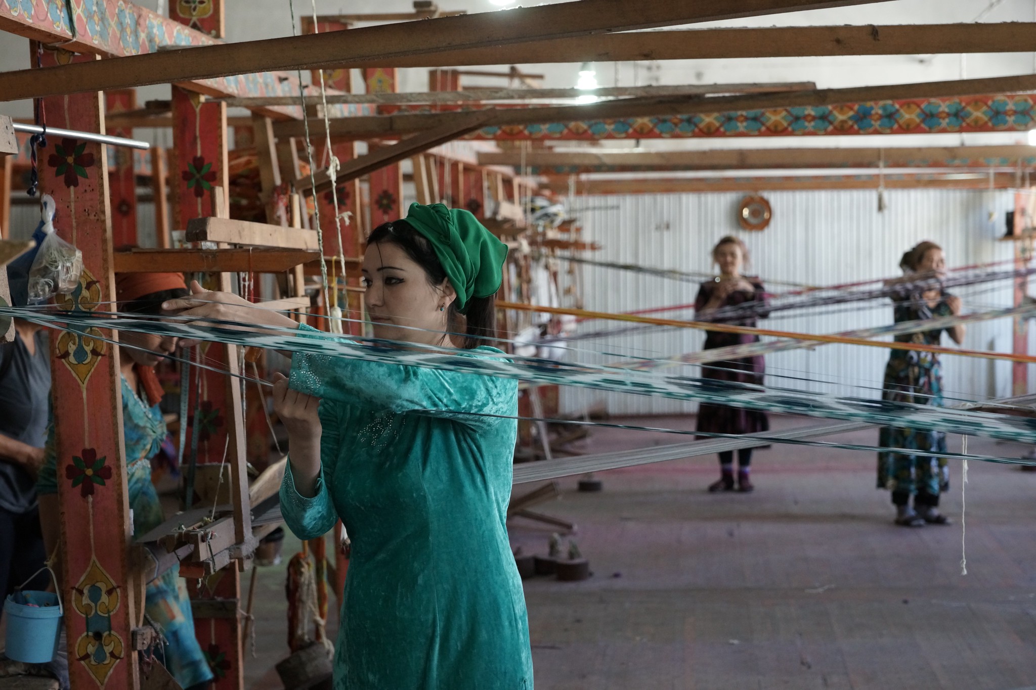 马尔吉兰丝绸厂