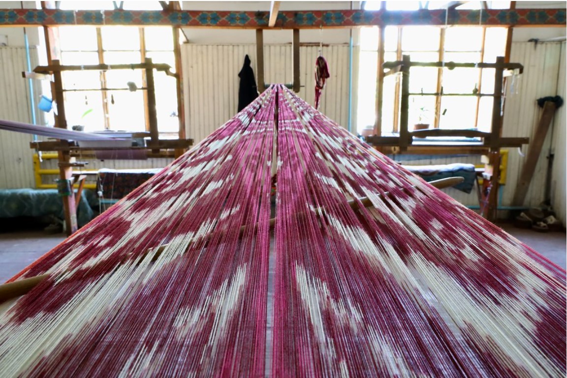 马尔吉兰丝绸厂