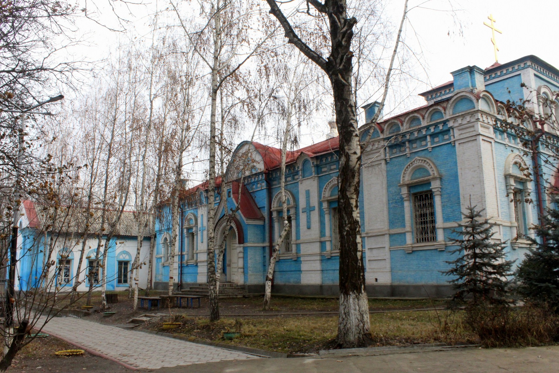 俄罗斯东正教圣米迦勒大教堂