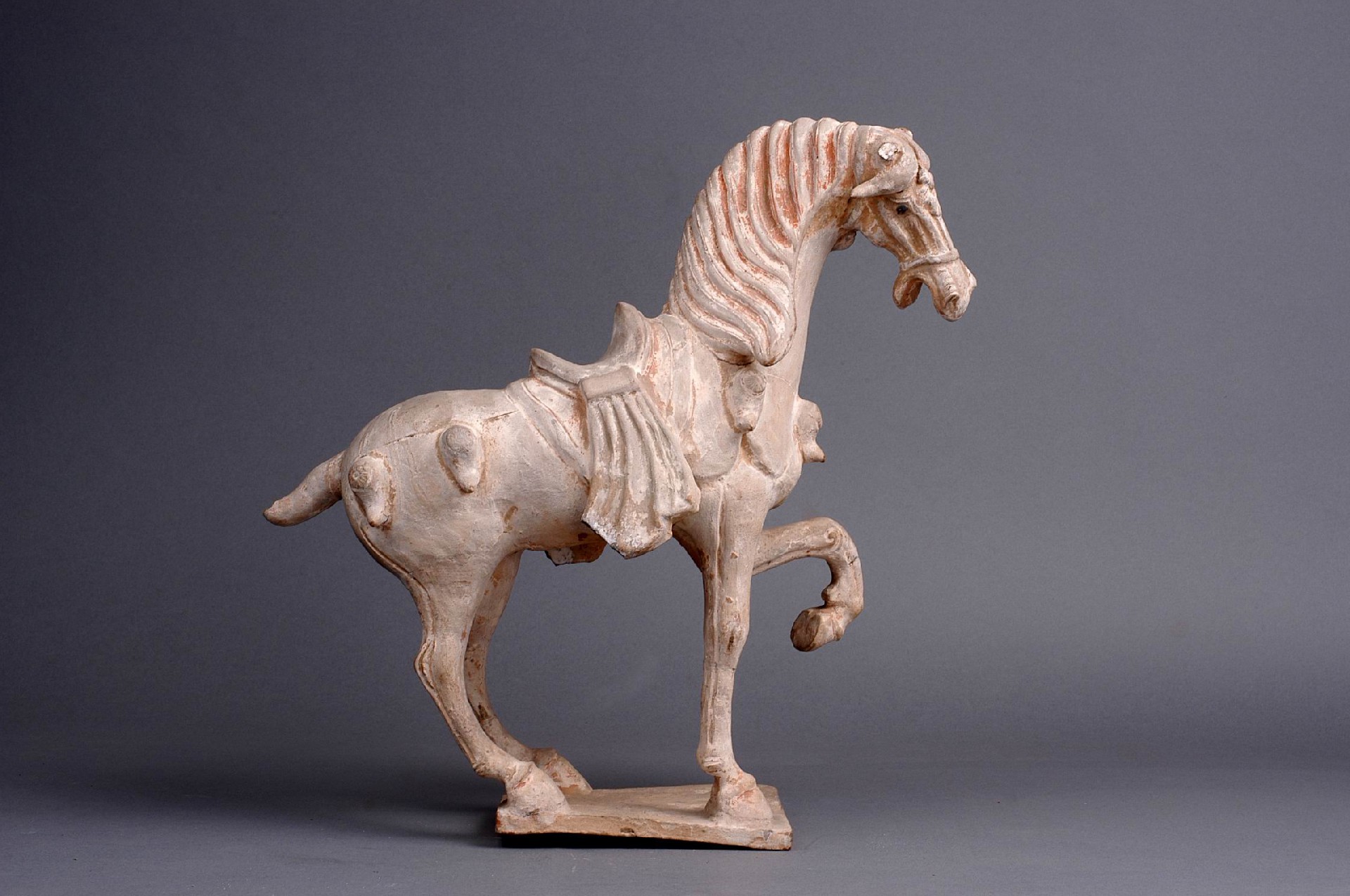 Z1678  陶舞马陶俑  唐代 陶.jpg